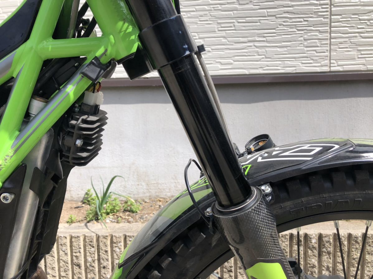 Vertigo Camo Combat 250 17モデル 公道可 車 トライアル ベルティゴ カモ コンバット オートバイ車体 売買されたオークション情報 Yahooの商品情報をアーカイブ公開 オークファン Aucfan Com