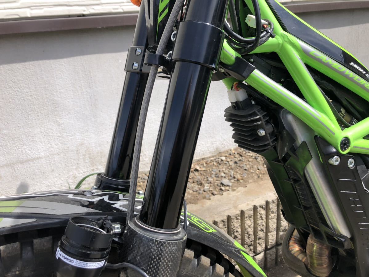 Vertigo Camo Combat 250 17モデル 公道可 車 トライアル ベルティゴ カモ コンバット オートバイ車体 売買されたオークション情報 Yahooの商品情報をアーカイブ公開 オークファン Aucfan Com