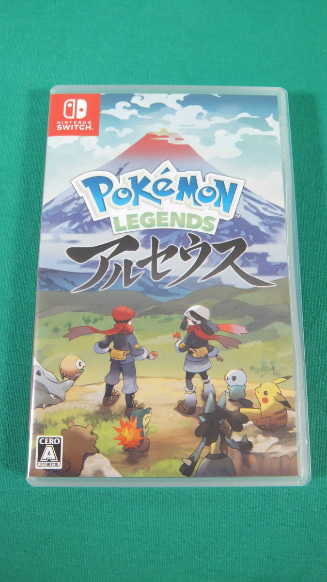 59/R885☆Pokemon LEGENDS アルセウス☆Nintendo Switch ニンテンドー