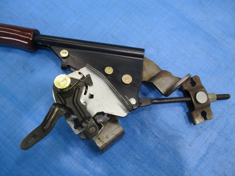 ○○L700S ミラジーノ 木目 ウッド シフトノブ サイドブレーキレバー