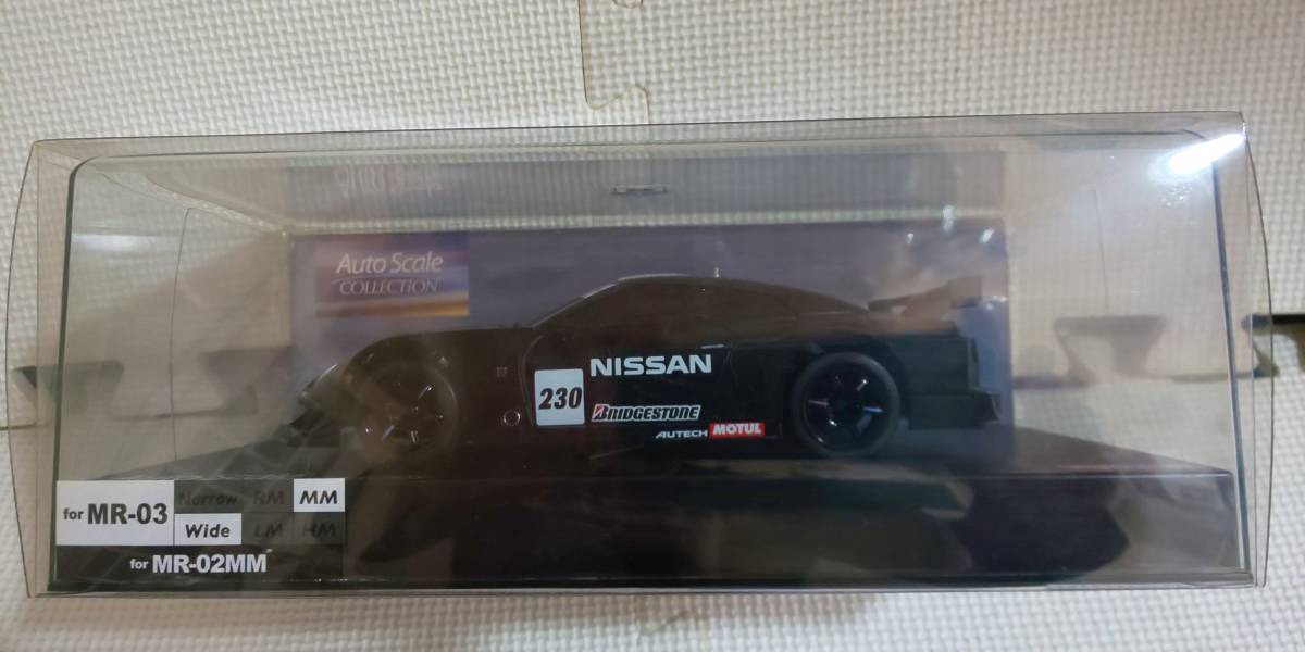新作入荷，SALE 京商 ミニッツ MZP214T ニッサンGT-R スーパーGT GT500 テストカー2008 スカイラインGTR ボディ オートスケールコレクション(ボディ)｜売買されたオークション情報、yahooの商品情報をアーカイブ公 ボディ