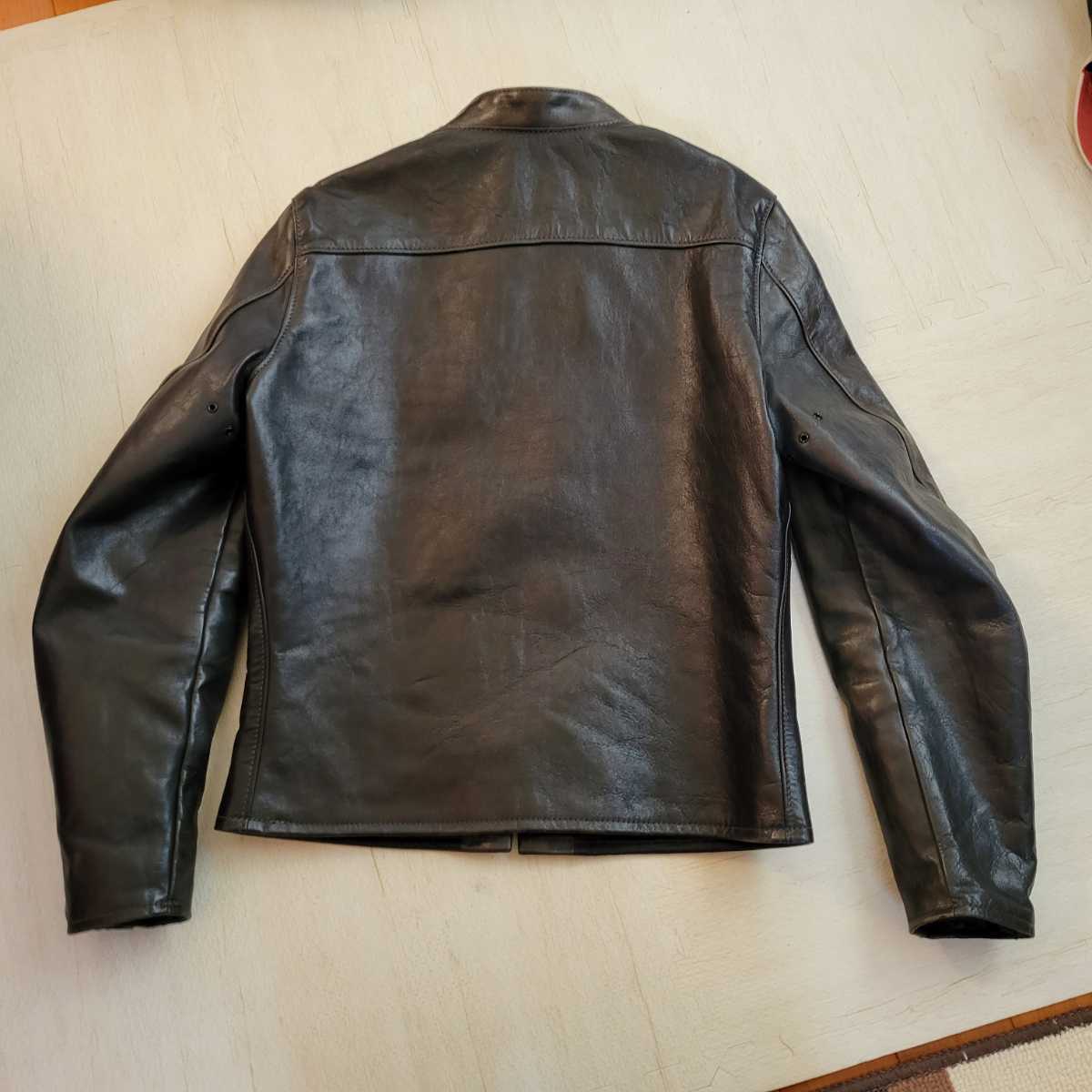BUCO J-100 ライダースジャケット リアルマッコイズ シングル 