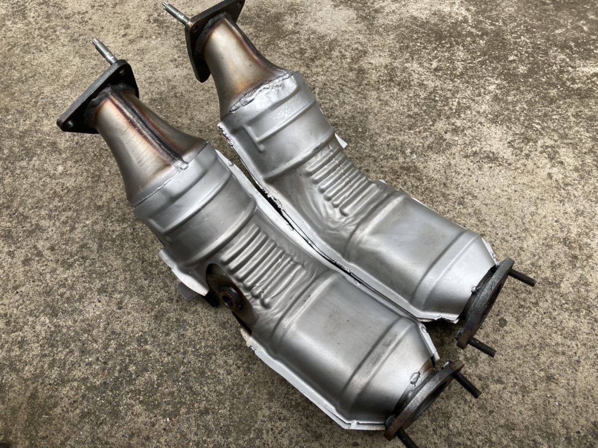 触媒 VQ37VHR 日産 フーガ 売り切り! VQ25HR シーマ VQ35HR キャタライザー Z34 フェアレディZ コンバーター 0 PA396 Yahoo!オークション 日産v36V36触媒キャタライザースカイラインクーペフーガ