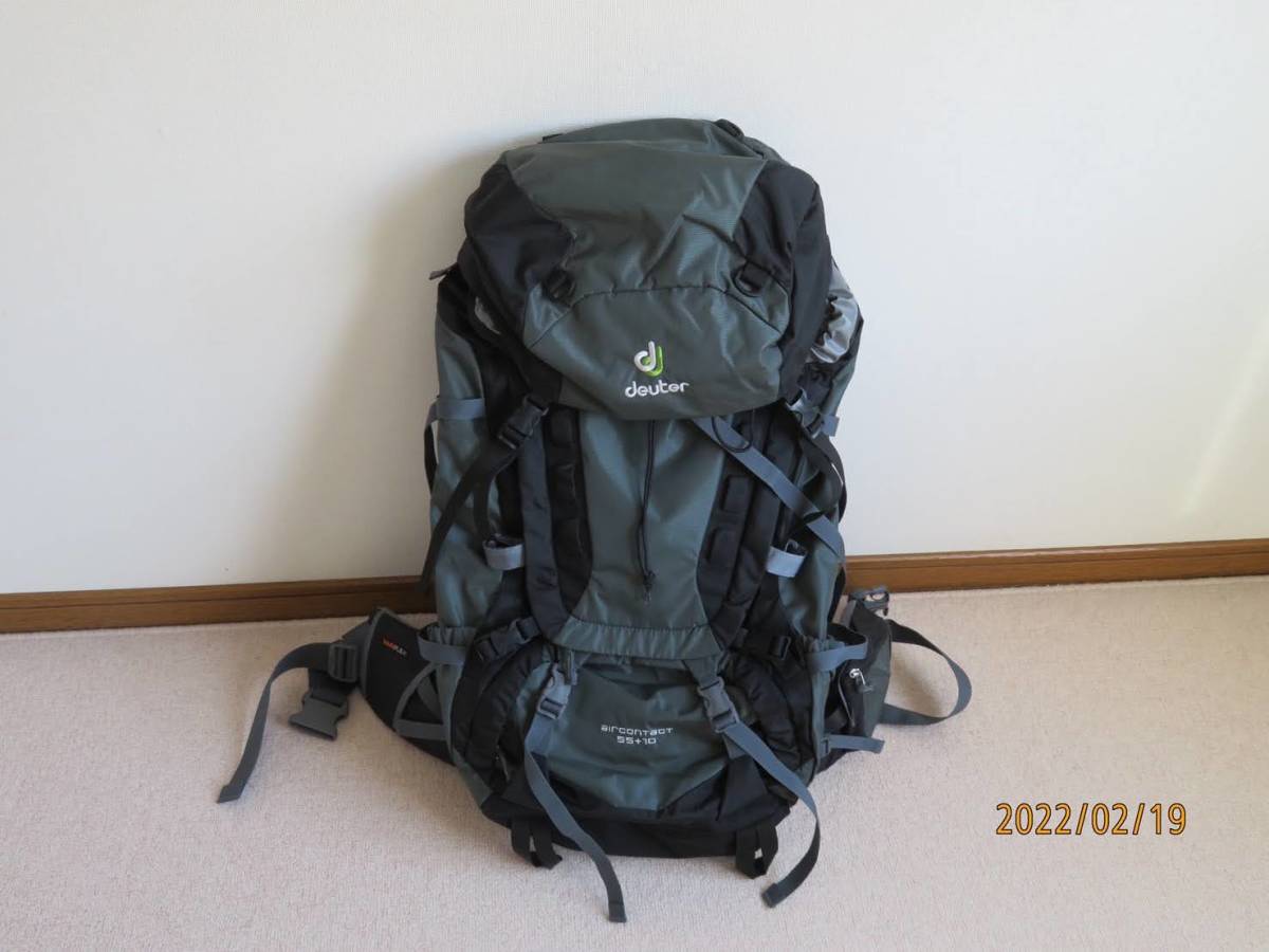 低価，人気セール 品 deuter aircontact VARIFLEX 55+10(ドイター)｜売買されたオークション情報、yahooの商品情報をアーカイブ公開 - オークファン ドイター