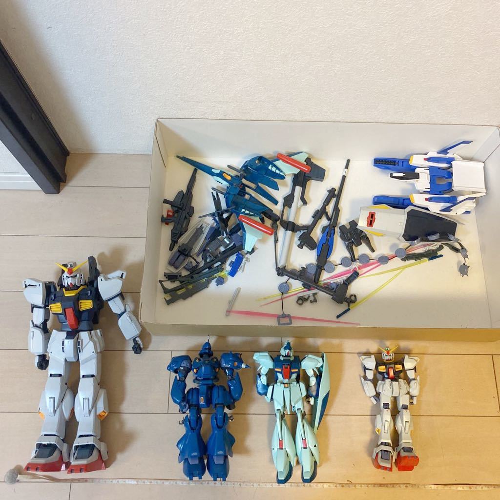 ガンプラ　完成品　ジャンク　塗装練習用　部品取り用 ガンプラ 完成品 ジャンク 部品取りに ガンダム 【公式通販】
