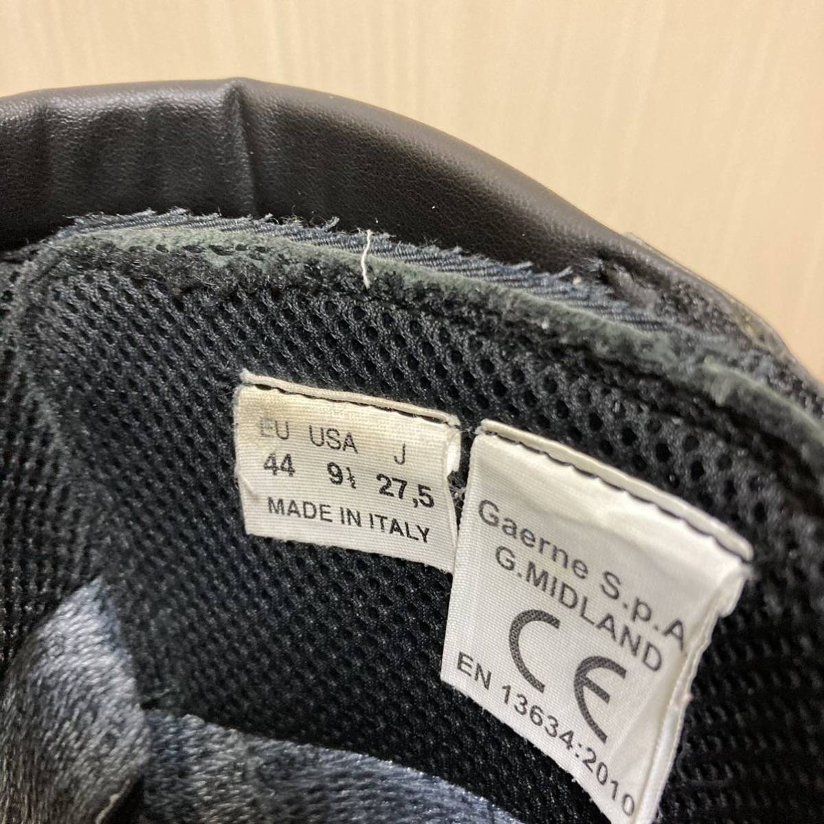 ガエルネ GAERNE Gミッドランド ゴアテックス アドベンチャーブーツ  