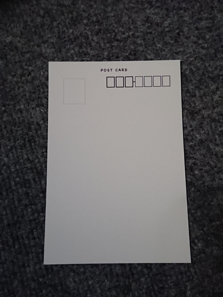 テニスの王子様◇非売品◇ハッピーサマーバレンタイン☆ポストカード