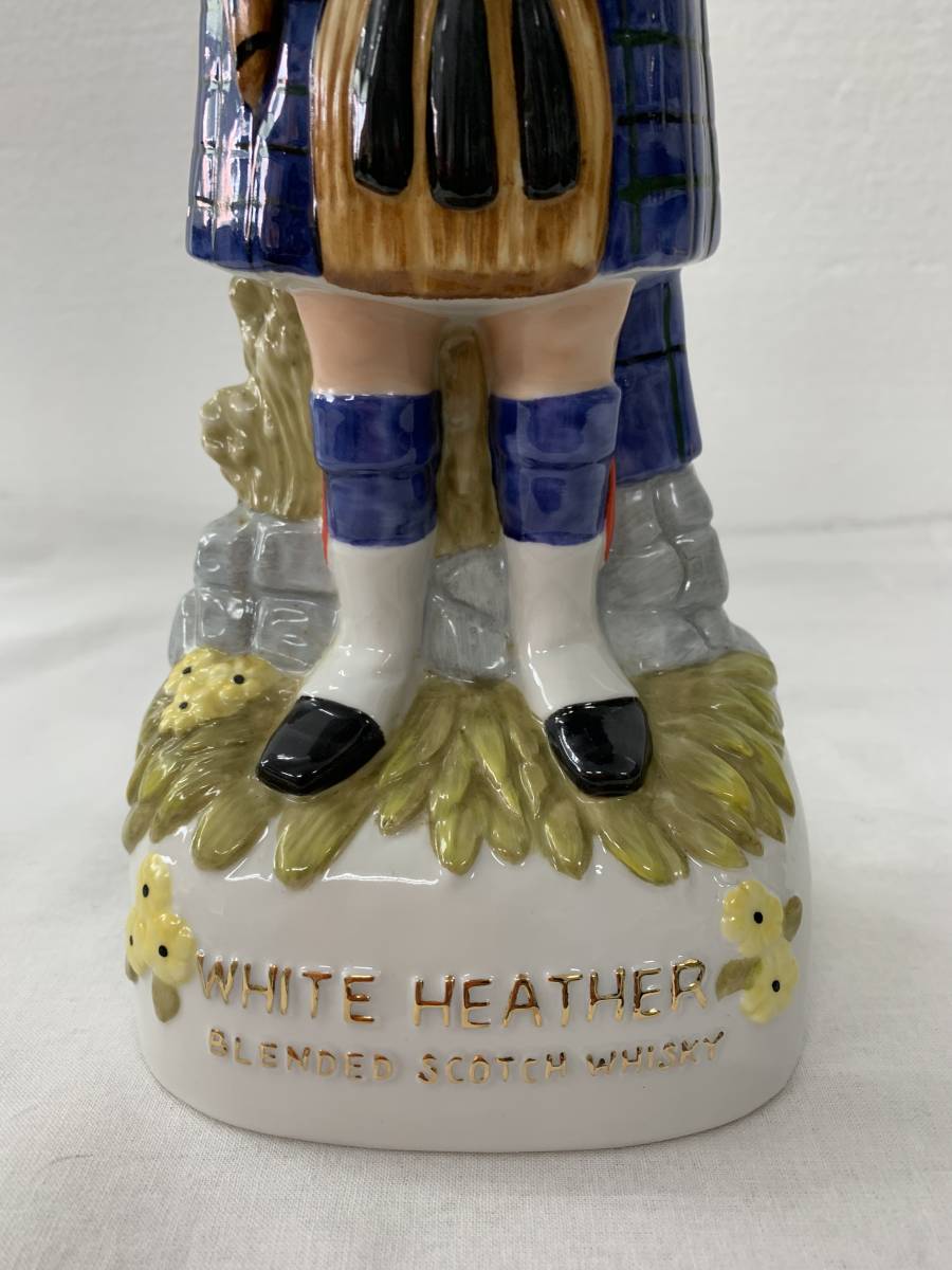 注目！【古酒 スコッチ レアボトル】WHITE HEATHER ホワイトヘザー