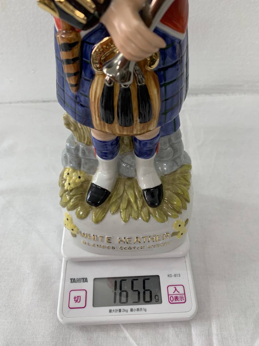 注目！【古酒 スコッチ レアボトル】WHITE HEATHER ホワイトヘザー