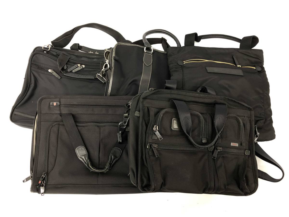 定番人気，100%新品 1円 有 トゥミ クロコダイル ビクトリノックス 等 メンズ ビジネスバッグ ショルダーバッグ おまとめセット HR798(ブリーフケース、書類かばん)｜売買されたオークション情報、yahooの商品情 かばん、バッグ