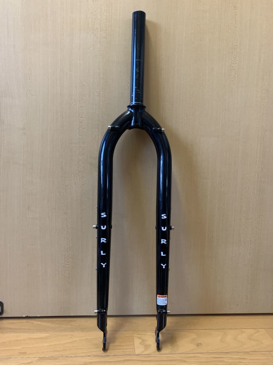 surly krampus ダボ穴付きフロントフォーク サーリー クランパス