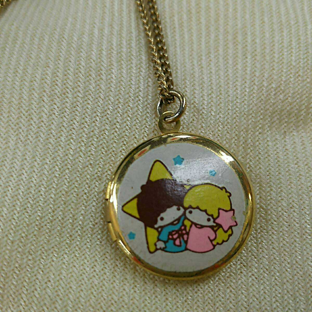 サンリオ キキララ 昭和レトロ アクセサリー 指輪 ネックレス 