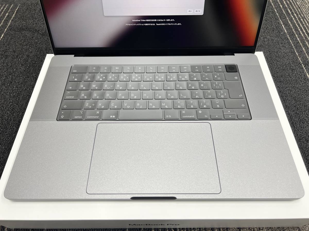 ◇超美品 Apple MacBook Pro 16-inch M1MAX スペースグレイ CPU10コア 