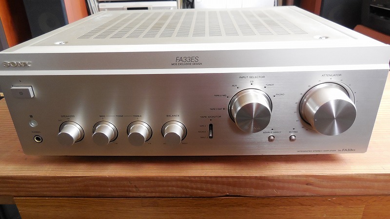 SONY FA33ES アンプ 本体 SONY TA-FA33ES アンプ 動作品 中古品 【公式通販】