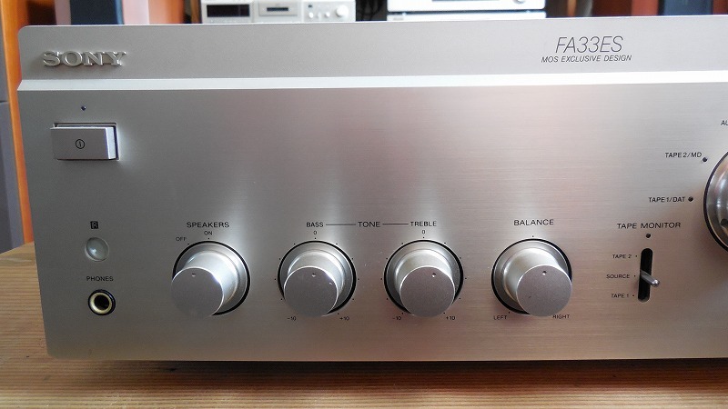 SONY TA-FA33ES アンプ 動作品 中古品 【公式通販】