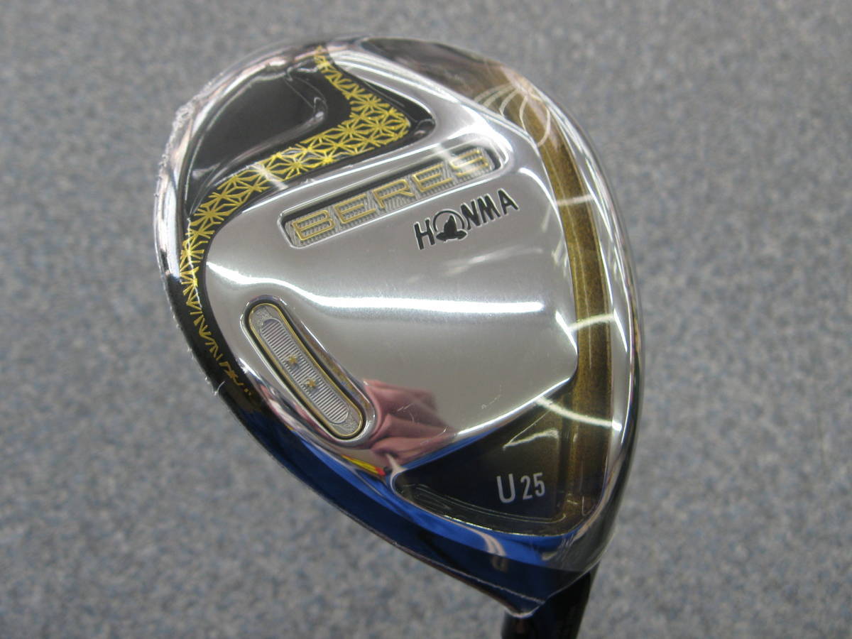 ＠未使用処分 ホンマ 本間 2019年 BERES ベレス ユーティリティ U25 ARMRQ 42 ★★（R）アーマック