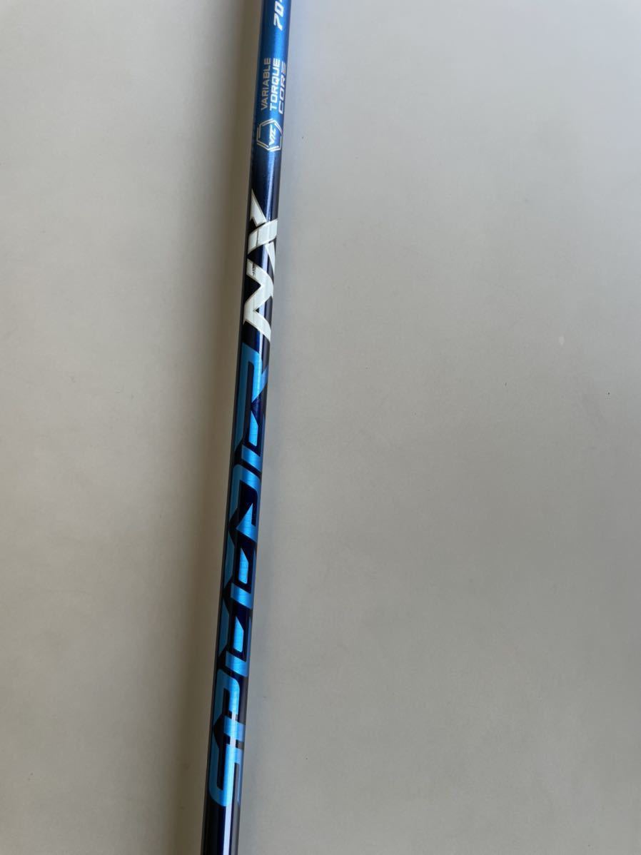 フジクラ SPEEDER NX 70X テーラーメイドスリーブ 左用付 NX Speeder