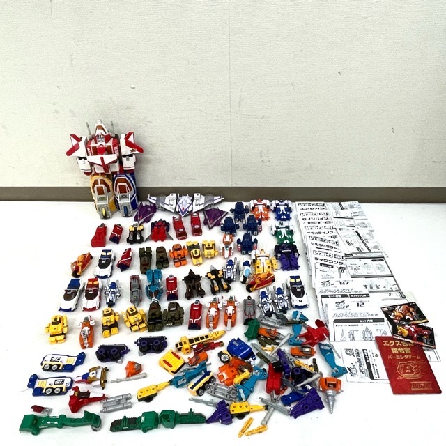 ジャンク マシンロボ ムゲンバイン レスキュー 合体シリーズ 大量