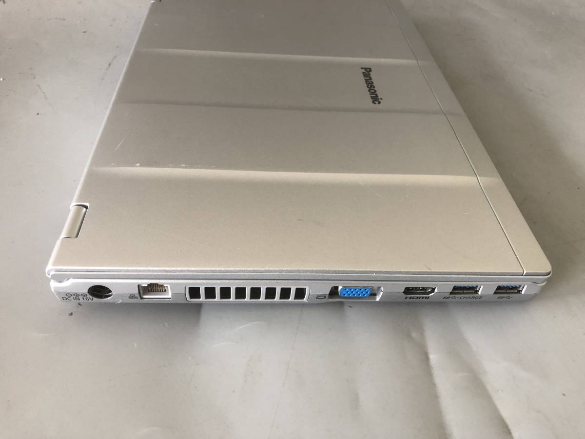 CF-LX5 ジャンクPanasonic ⁄Intel i3-6100U 2.30GHz⁄ メモリ:4GB