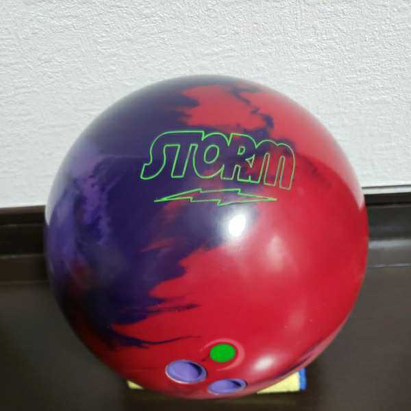 ストーム 15ポンド STORM クラックスプライム 未使用 ボウリング