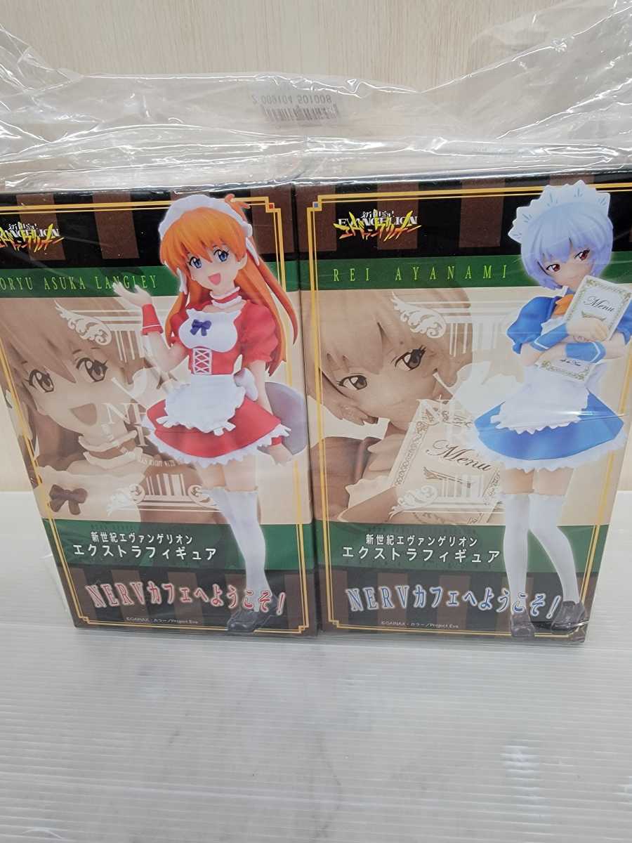 新世紀エヴァンゲリオン エクストラフィギュア NERVカフェへようこそ2