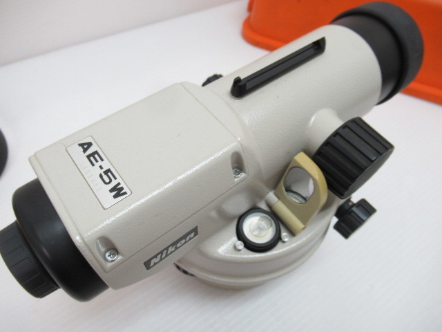 Nikon - Nicon 中古 自動レベル ＡＥ-5W オートレベル | ｜株式会社ニコン・トリンブル 安い商品を通販サイト