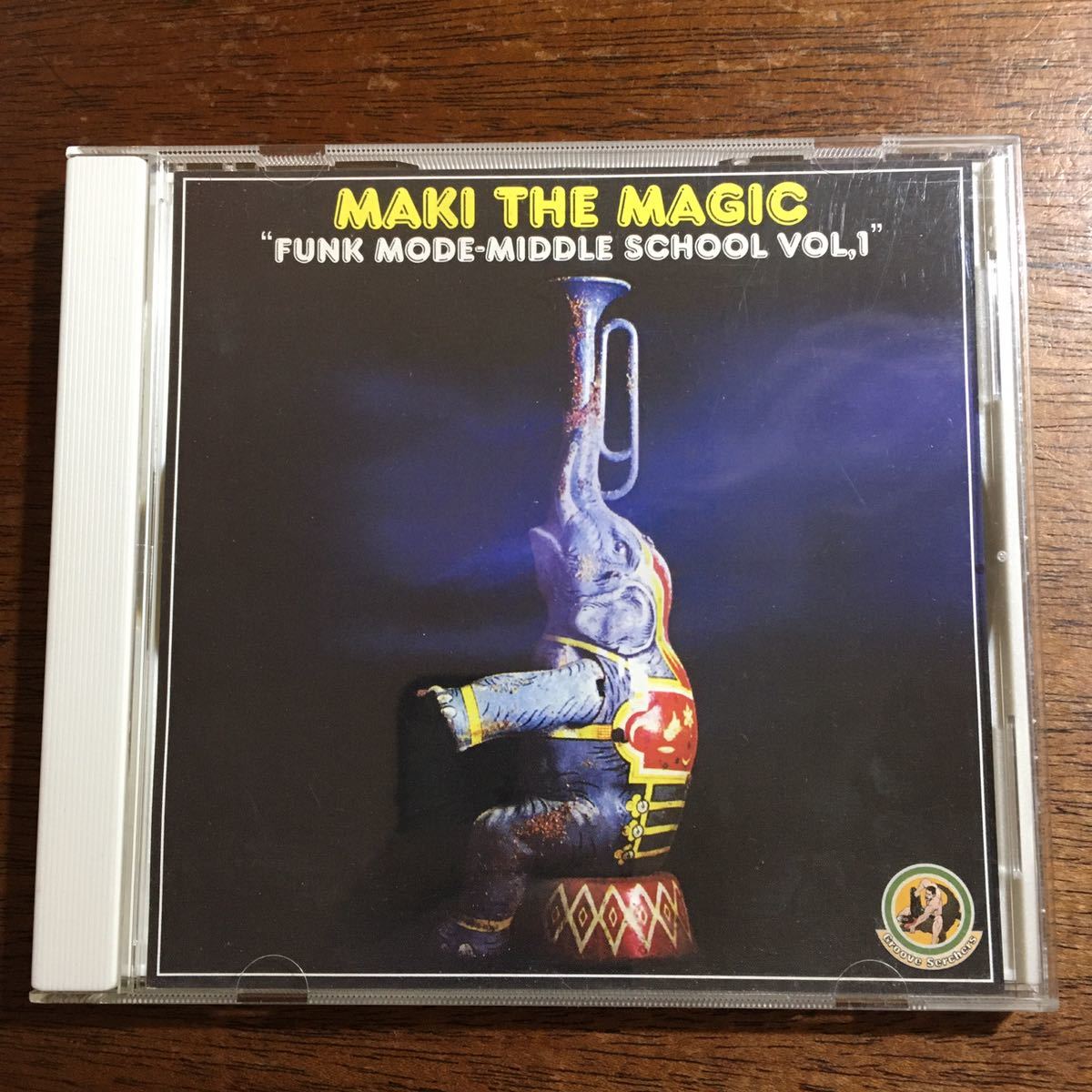 MIX CD DJ MAKI THE MAGIC / FUNK MODE MIDDLE SCHOOL VOL.1 / 90s HIP 