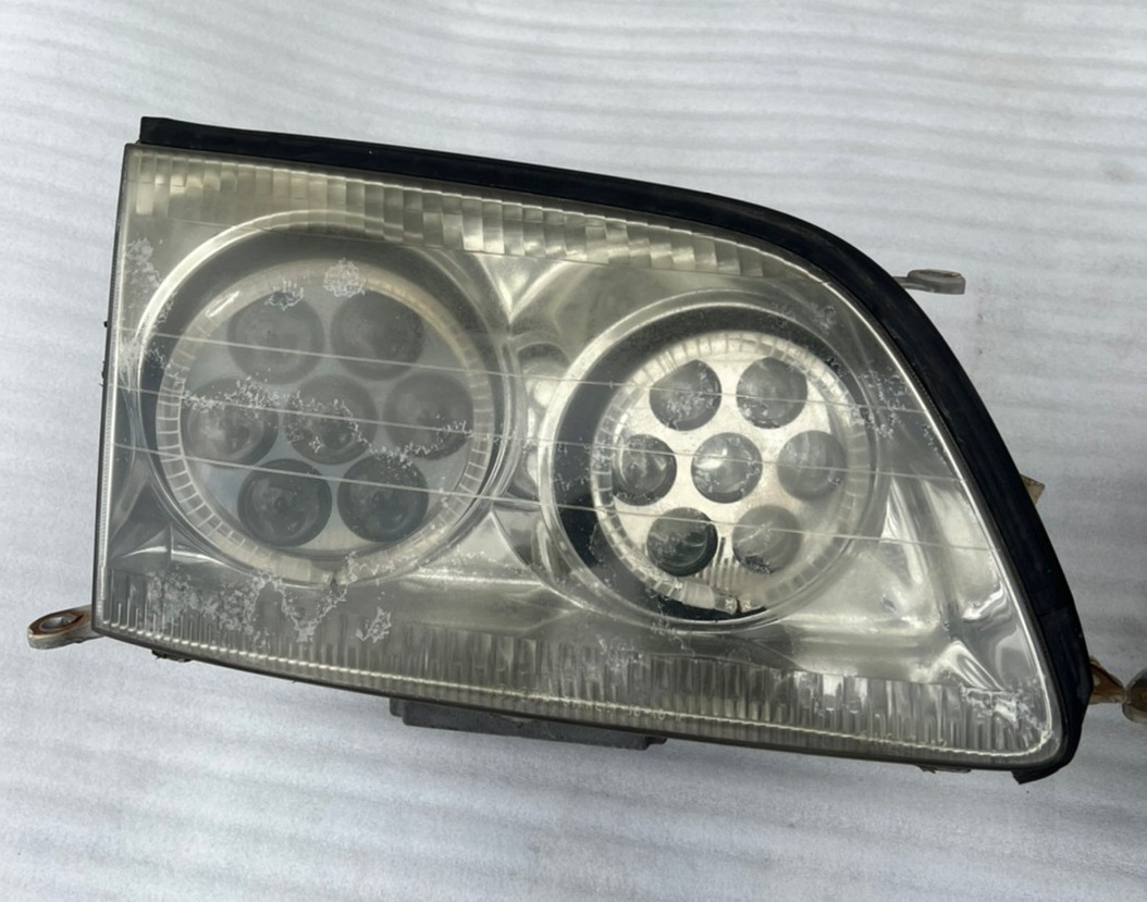 ucf20/21 20セルシオ後期 ヘッドライト LED イカリング ワンオフ ucf20/21 20セルシオ後期 ヘッドライト LED イカリング ワンオフ