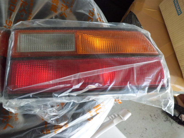 日産 フェアレディZ S130Z テールランプ 新品未使用箱付き(テール