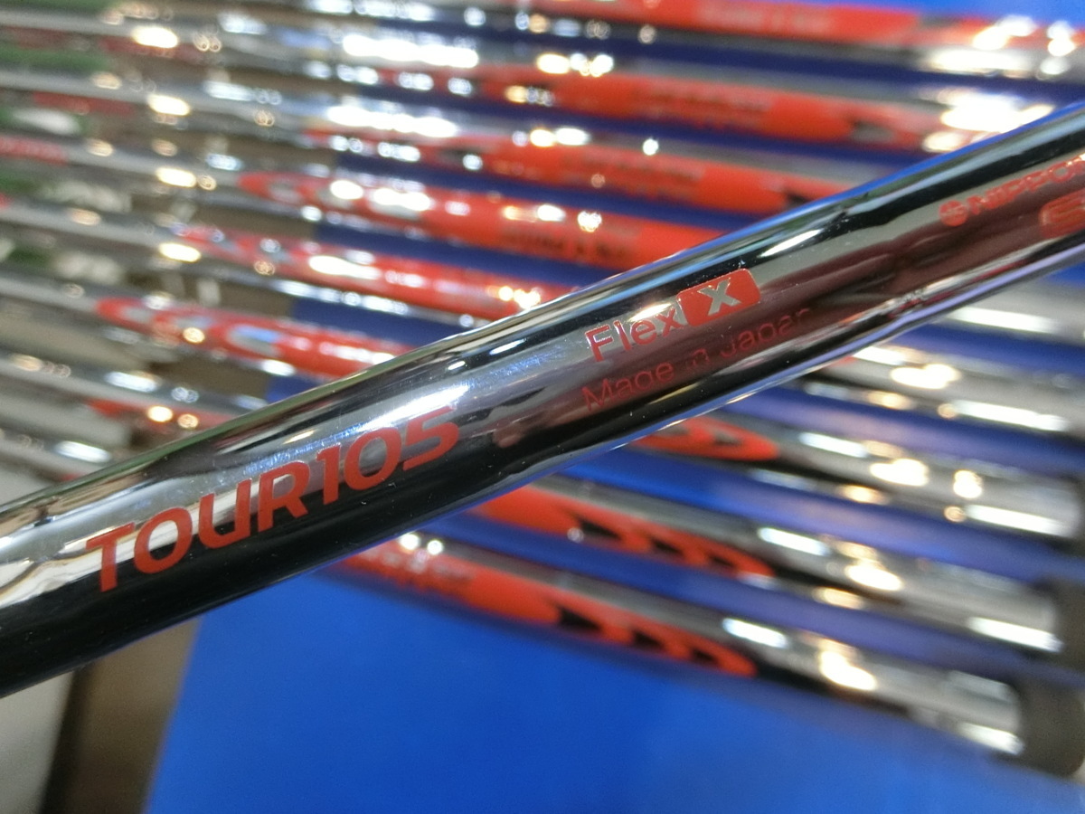 1円スタート☆良品♪ 日本シャフト NSPRO MODUS3 TOUR105/X/9本セット 中古
