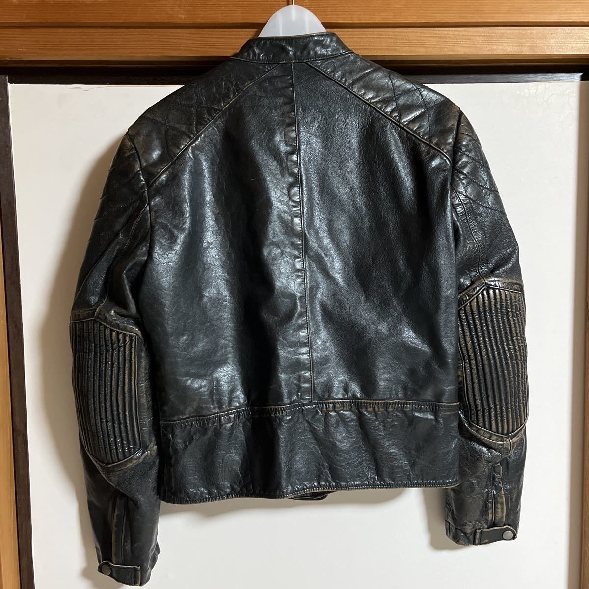 RED WING レッドウイング レザーライダース シングルライダース size M 