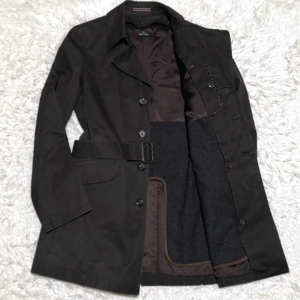 Paul Smith ポールスミス ジャケット ビビッドカラー最高級カシミヤ XL