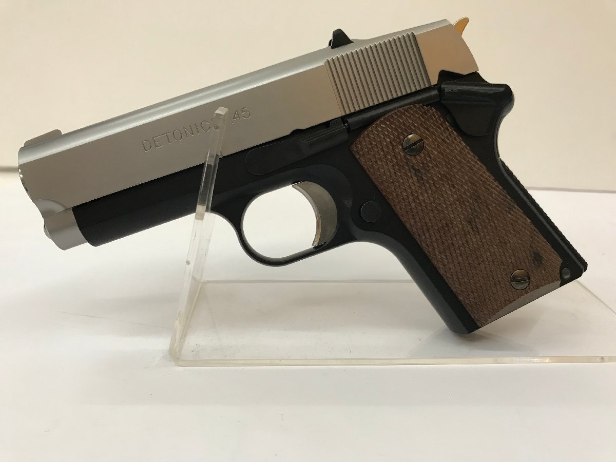 東京マルイ デトニクス.45 0 ガスブローバック デトニクス ガスガン
