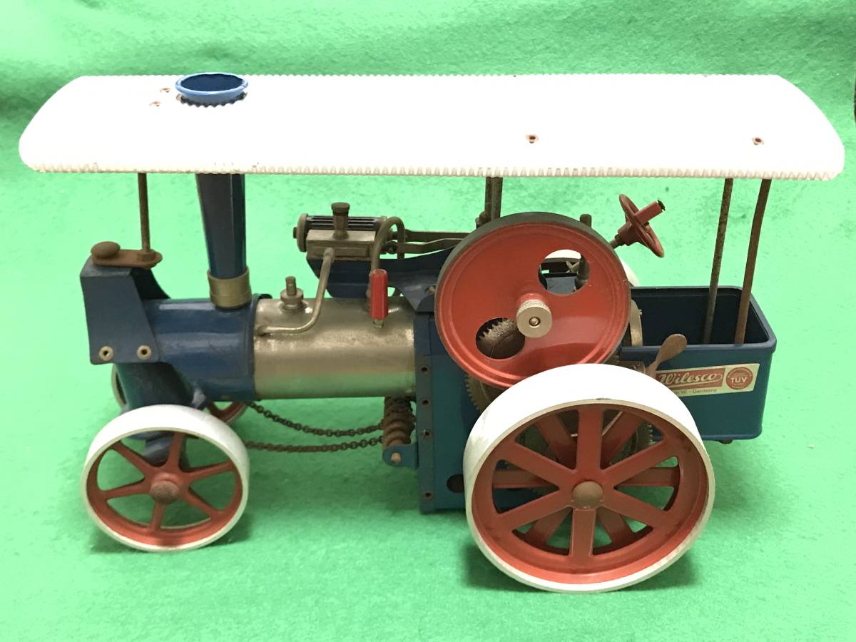Wilesco ヴィレスコ スチームエンジントラクター 西ドイツ製