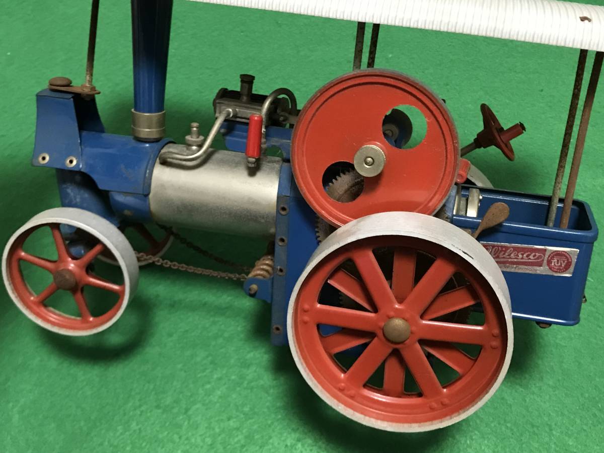 Wilesco ヴィレスコ スチームエンジントラクター 西ドイツ製