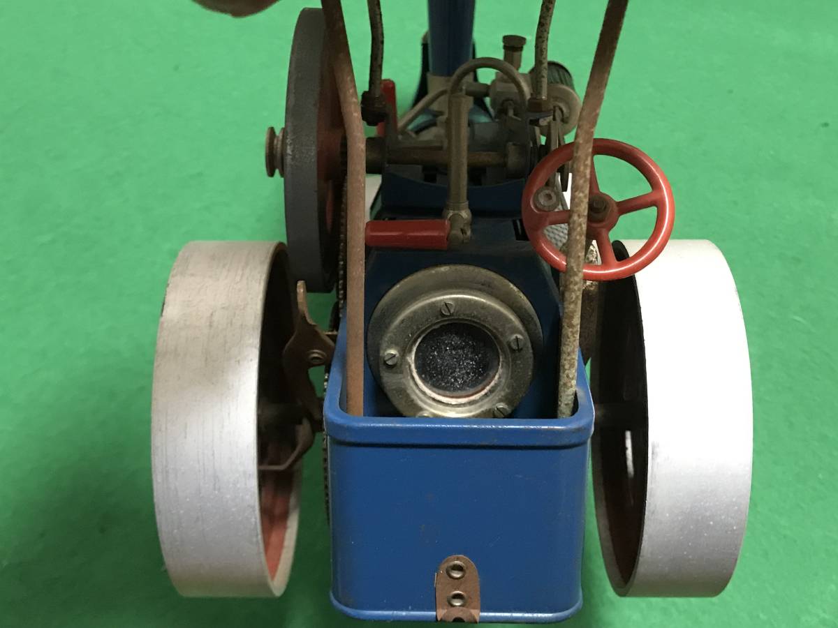 Wilesco ヴィレスコ スチームエンジントラクター 西ドイツ製