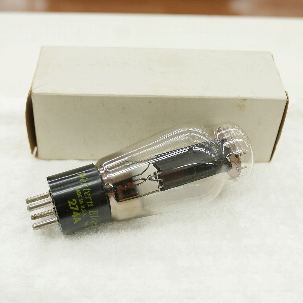 Western Electric 真空管 274A アンプ Western 真空管 Electric 即決