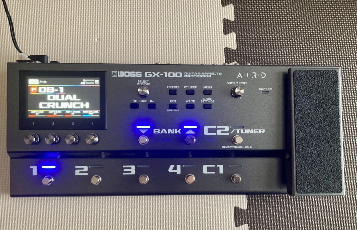 BOSS『GX-100』マルチエフェクター – Haluna Guitar Studio BOSS GX