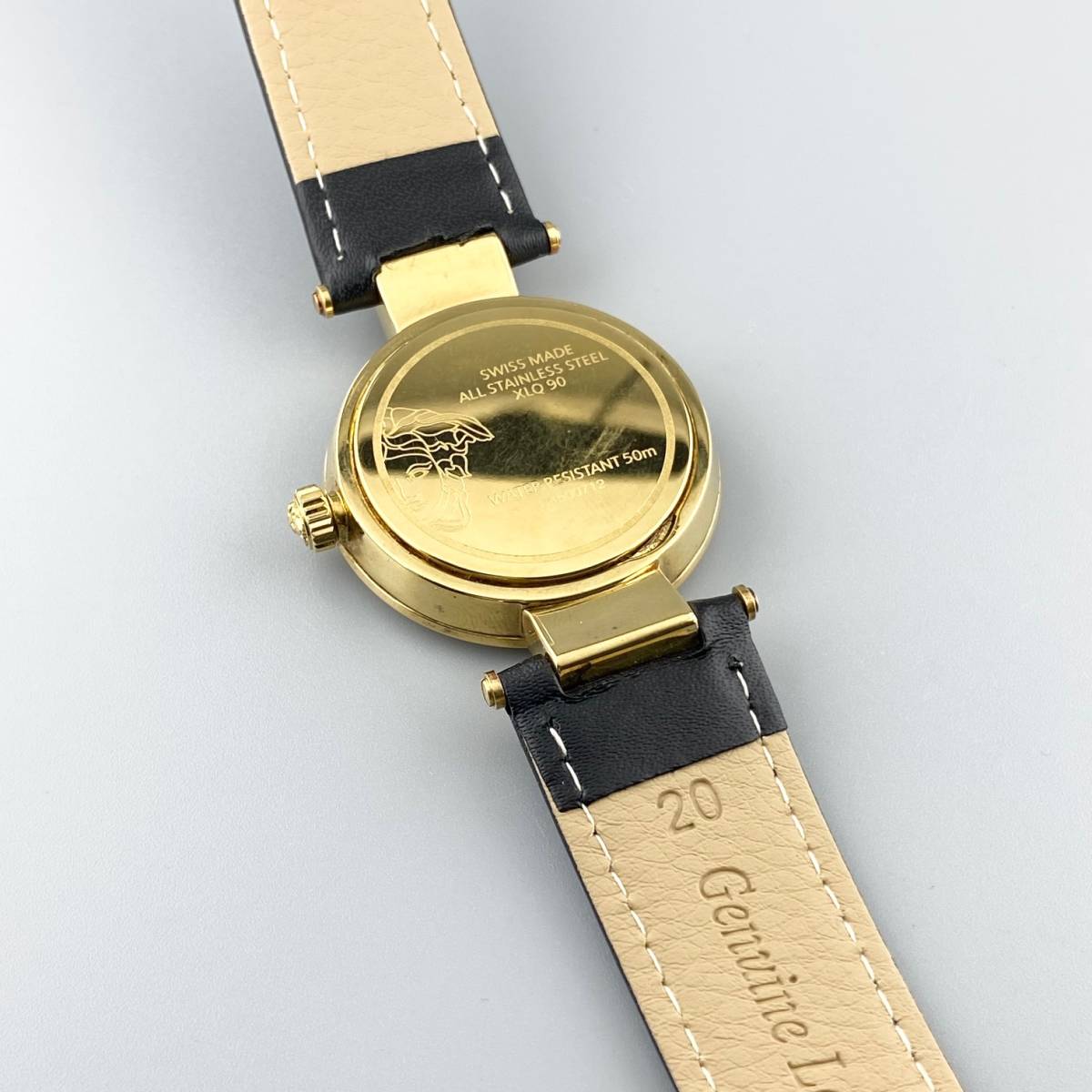 1円〜】VERSACE ヴェルサーチ 腕時計 メンズ XLQ90 メデューサ 3P 