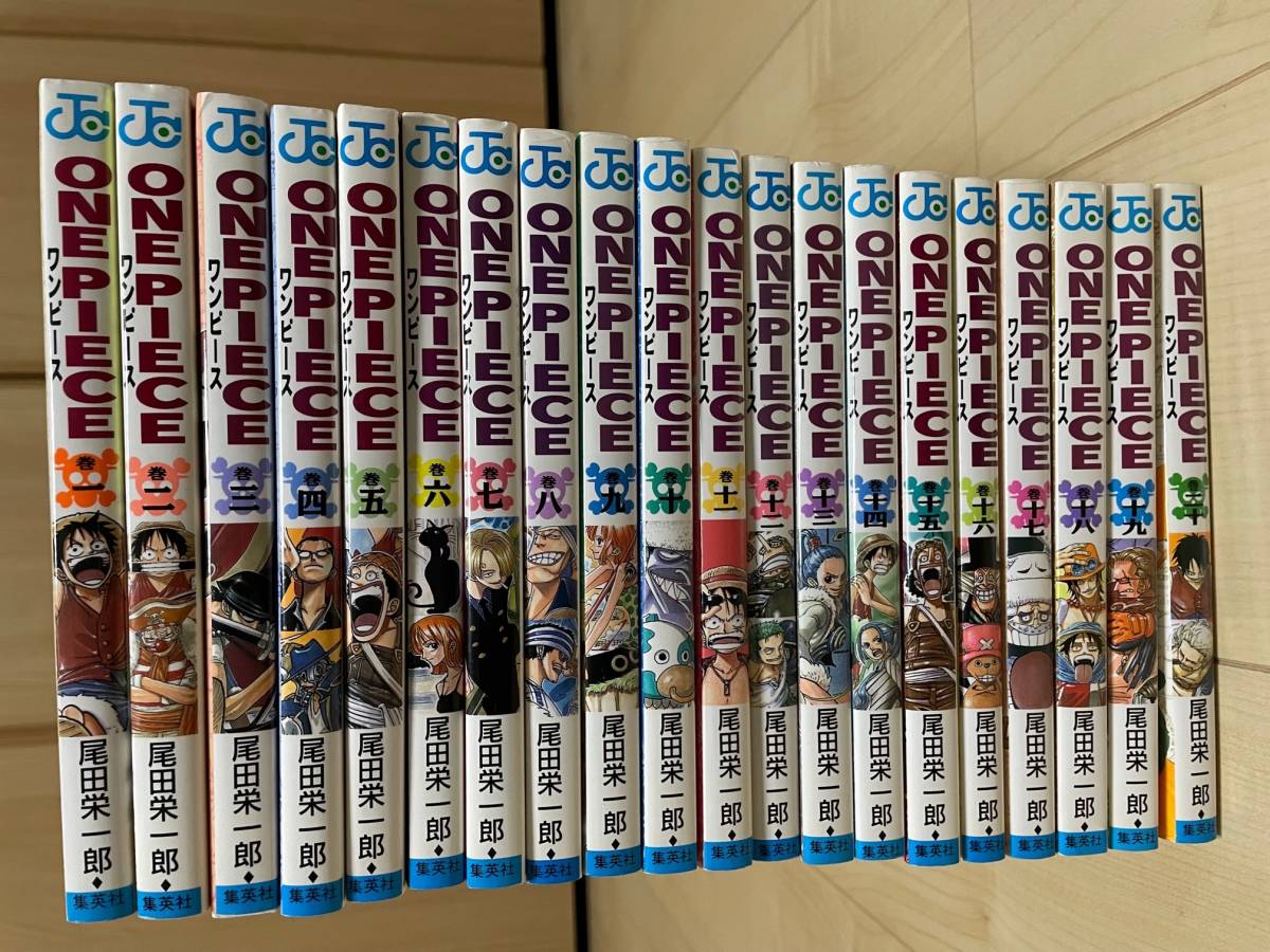  ワンピース １巻〜８３巻 品(少年)｜売買されたオークション情報、yahooの商品情報をアーカイブ公開 - オークファン 少年