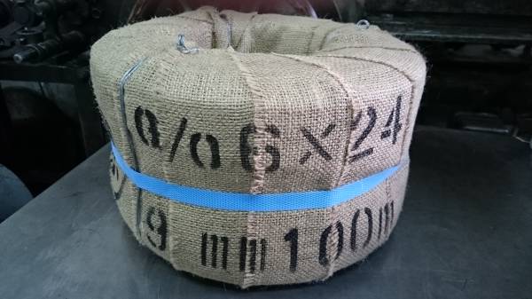 6×24 ワイヤーロープ 100m巻 : ワイヤー 線径9mm 100M巻 油抜き 9mm 油付き 裸 メッキワイヤー 8mm メッキ 公式通販 50m巻
