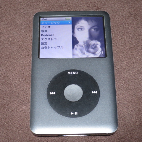 Apple iPod Classic 160GB ブラック(動作未確認) Apple iPod Classic