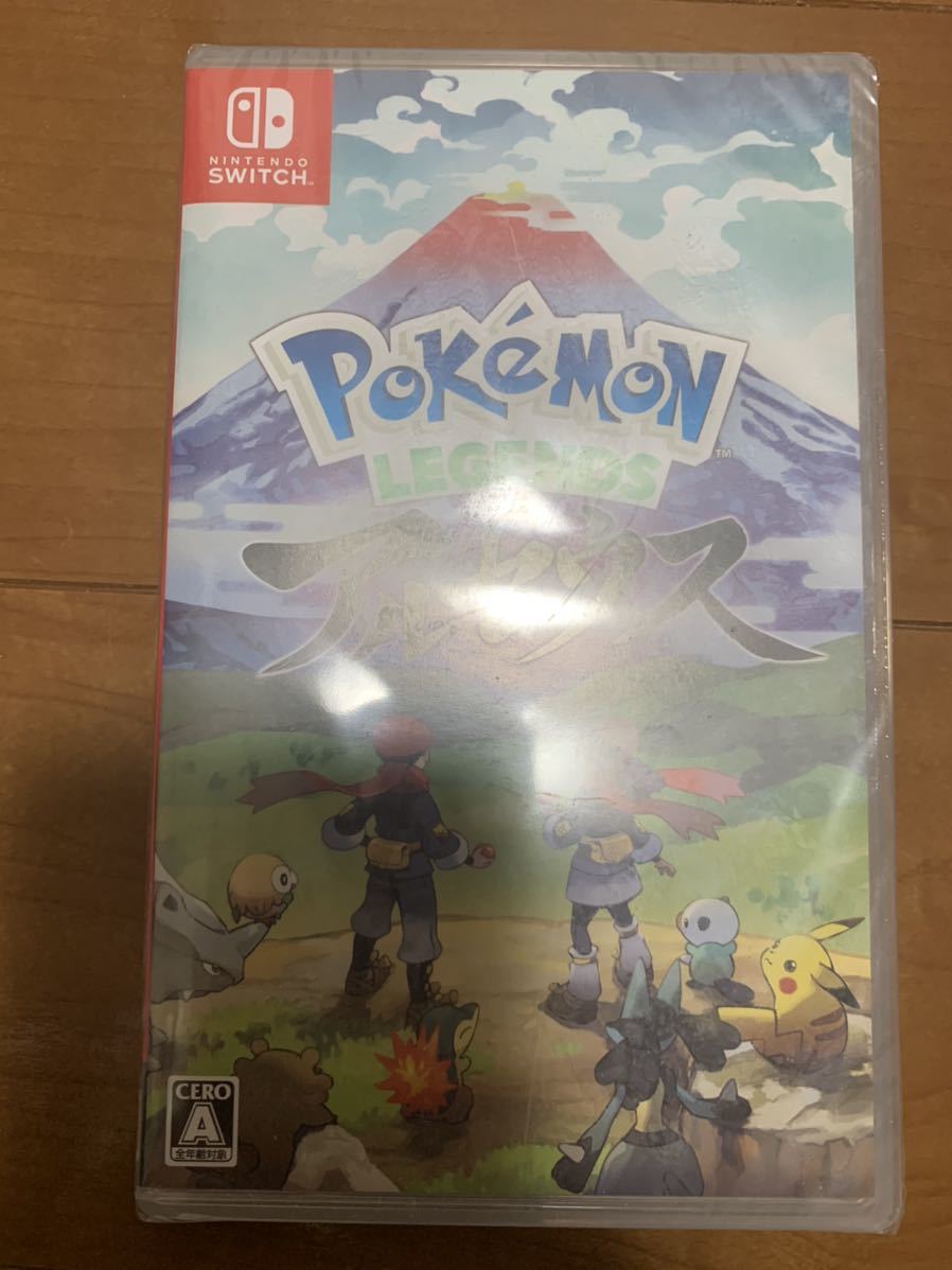 Switch アルセウス 新品 未使用 Pokémon LEGENDS アルセウス