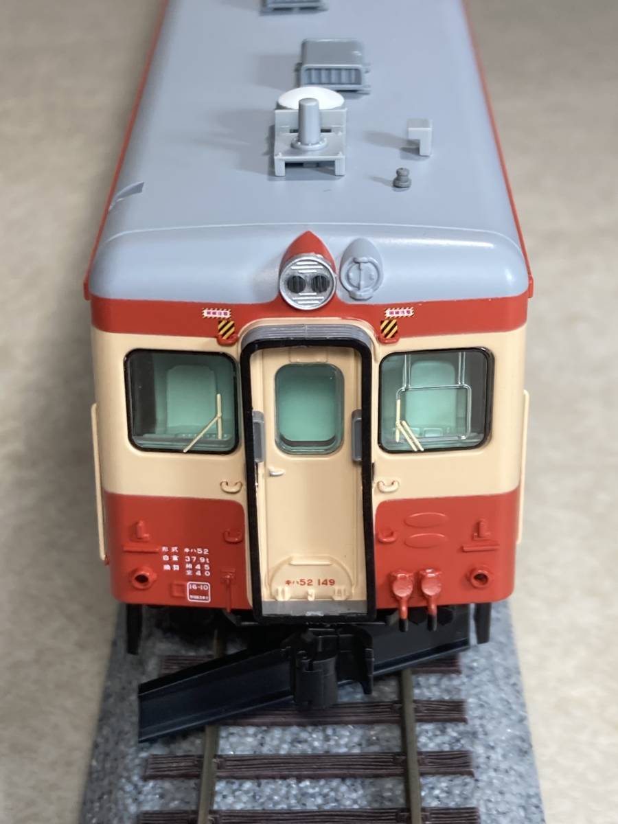 未使用品 マイクロエース キハ52-149（盛岡運転所・国鉄標準色