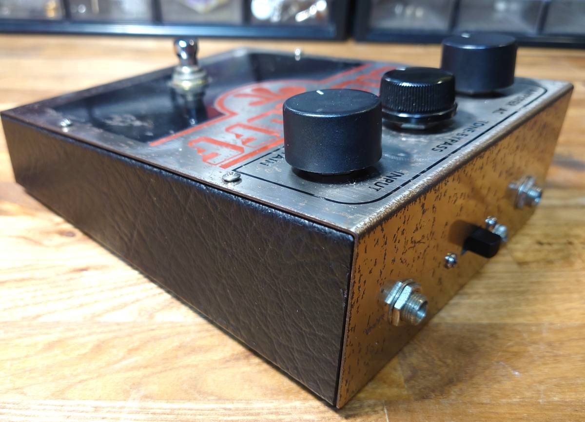 ☆ 1983年製!! Electro-Harmonix Big Muff Pi 3rd EH3034 2N5088  
