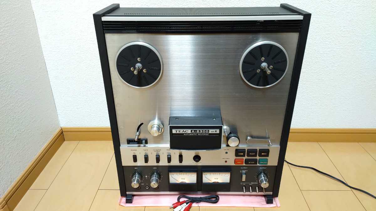 高品質，HOT 【倉庫整理】【ジャンク】TEAC ティアック オープンリール