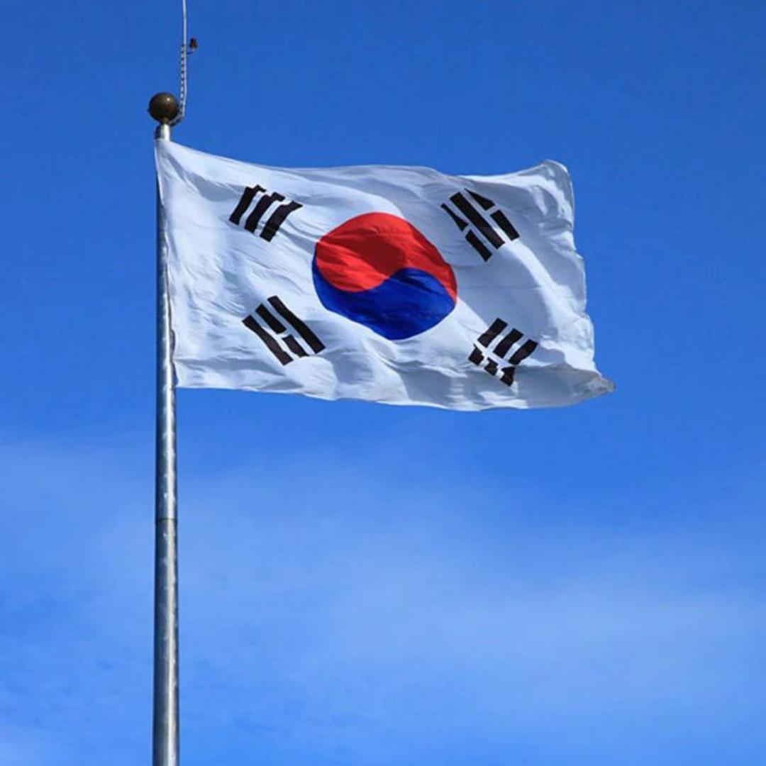 韓国国旗 150cm 90cm 軽く丈夫 発色の良い韓国国旗 タペストリ 売買されたオークション情報 Yahooの商品情報をアーカイブ公開 オークファン Aucfan Com