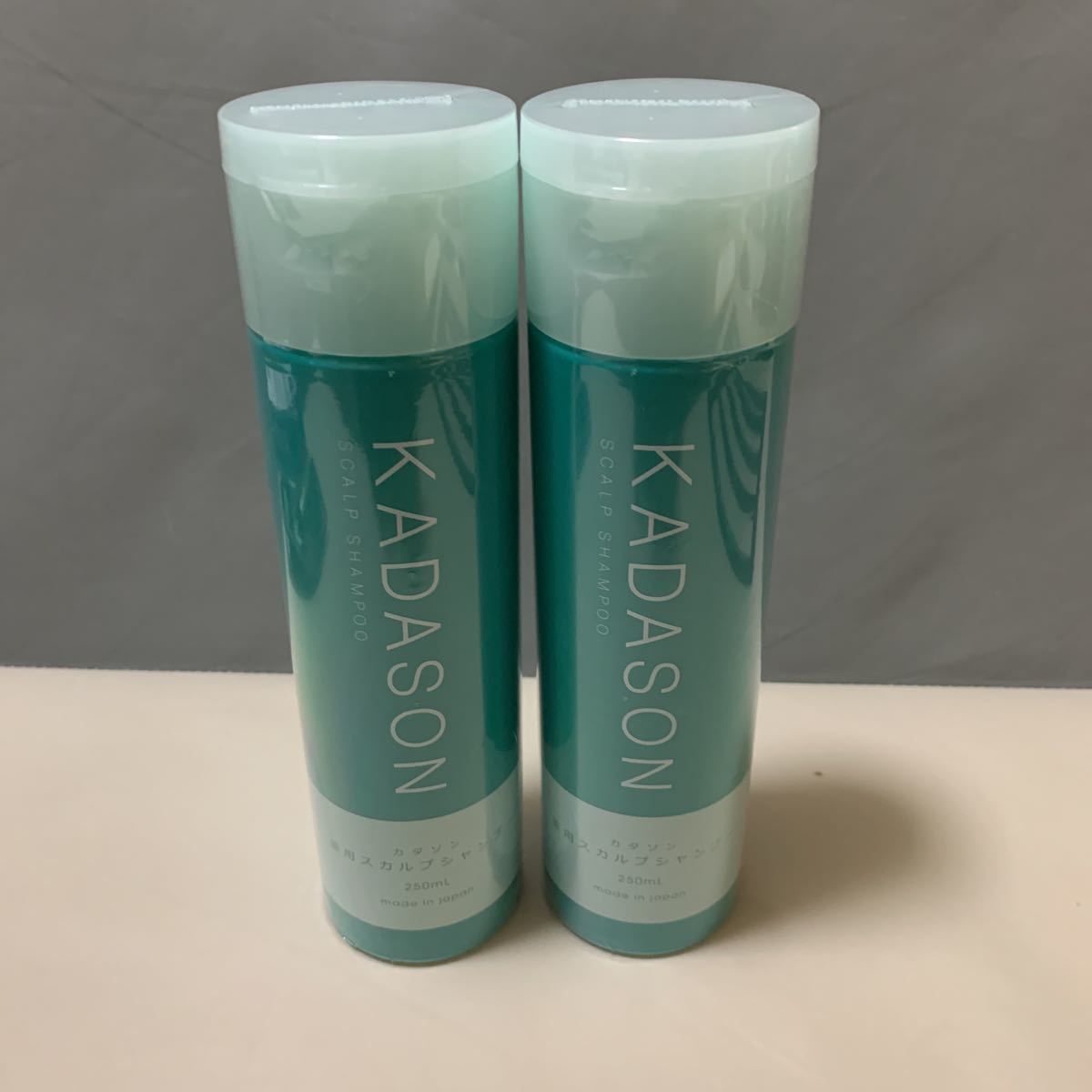 KADASON カダソン スカルプシャンプー 2本セット 250ml Z9421 KADASON
