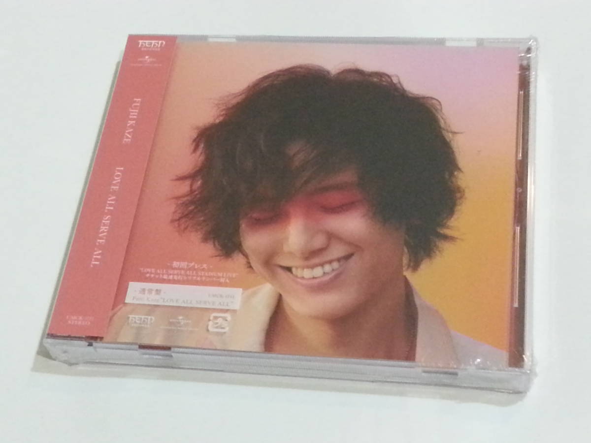 100%新品，定番人気 藤井風 CDアルバム LOVE ALL SERVE ALL 通常盤 初回プレス仕様 シリアルナンバー封入(その他)｜売買されたオークション情報、yahooの商品情報をアーカイブ公開 - オークファン は行