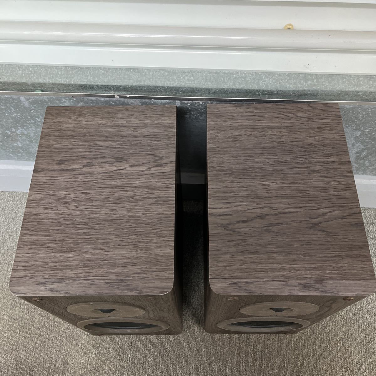 S-007a ALPINE LUXMAN スピーカー 2WAY 美品 S-007a LUXMAN Alpine SR